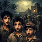 أطفال الوادي الملعون: بين ذاكرة الجن وخيال الرعب الحديث