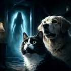 هل تستشعر الحيوانات حضور الجن أو الأرواح ؟