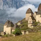 دارغافس : مدينة الموتى في روسيا
