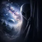هل تختبئ الكائنات الفضائية منا ؟