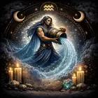 برج الدلو والماورائيات