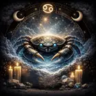 برج السرطان والماورائيات