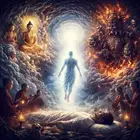 كتاب الموتى التيبتي : خريطة العبور بين الحياة والموت