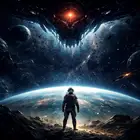 صمت الكون المخيف : هل نحن وحدنا… أم أننا الهدف القادم ؟