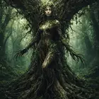 الدراياد: أرواح الأشجار في الميثولوجيا الإغريقية