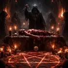 قرابين السحر الأسود: جرائم حقيقية في خدمة الظلام