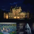 قلعة غلاميس في اسكتلندا - قلاع مسكونة بالأرواح