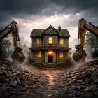 المباني التي ترفض الهدم: بين لعنة الأرواح وصراعات البشر