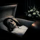 طفولة لا تُنسى داخل دار الجنازات