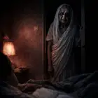 رأيت جدتي بعد حرق جثمانها