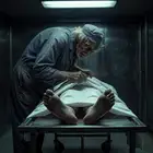 مشرحة يختفي فيها الحزن