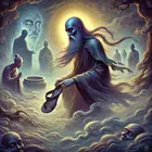 أسطورة الراهب الذي نهض من قبره