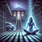 إسقاط نجمي خلف القضبان