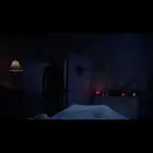 القابع في ظلام الغرفة