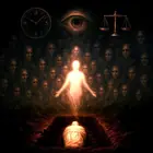 عذاب القبر : إشكاليات العدالة والوعي والزمن