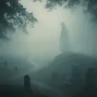 الضباب والتجليات الشبحية