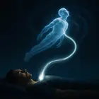 الحبل الفضي: الجسر الغامض بين الجسد والروح