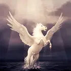 الحصان المجنح Pegasus - كائنات اسطورية