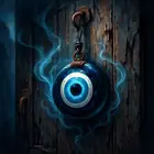 أسطورة الخرزة الزرقاء