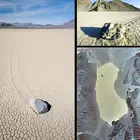 الصخور المتحركة : حل اللغز