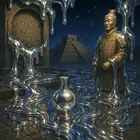 الزئبق : المعدن الحي الذي أغرى الملوك والسحرة