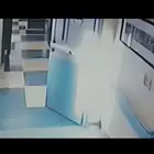 فيديو  "ملاك حارس في مستشفى"