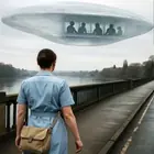 أجسام طائرة مجهولة : مواجهة الممرضة أنجيلا - اسكتلندا 1985