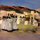 سقوط أريحا بقوى خارقة