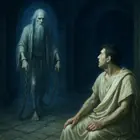 شبح السلاسل في بيت أثينا