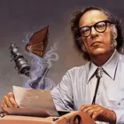 إسحق أسيموف : عبقري الخيال العلمي وأيقونة الأدب المعاصر