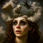 سهولة الإنغماس في الخيال وأثرها في الماورائيات