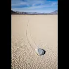 الصخور المتحركة : حل اللغز