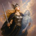 الفالكيريز : عذارى الحرب في أساطير الفايكنغ