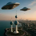 History of UFO sightings in Kuwait