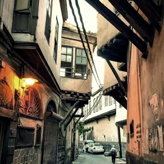 منزل مهجور في باب توما دمشق - مسكون بالأشباح والجن