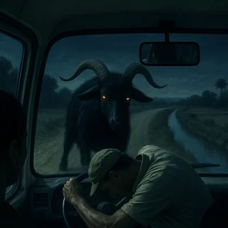 عفريت المقبرة المشاغب من الفلكلور الانجليزي