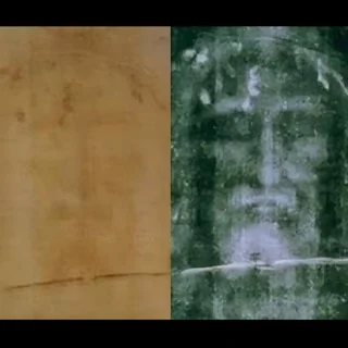 المسيح - كفن تورين