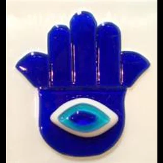 Blue Bead (Kharze Zarka) a symbol of protection againest evil eye or envy