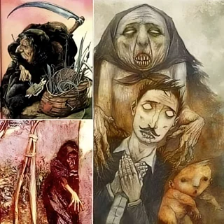 تشوما العجوز الصربية