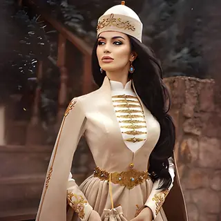 اسطورة الاميرة نارتسانه