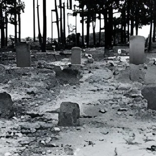 لعنة فوق مدفن