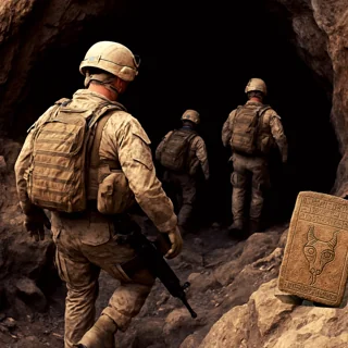 استحواذ شيطان عراقي على زوجة مقاتل امريكي - قصة واقعية