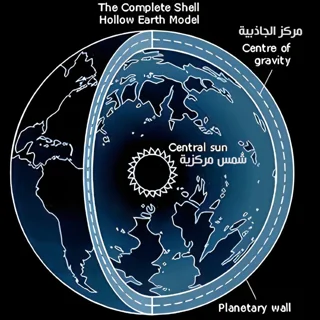 الارض المجوفة