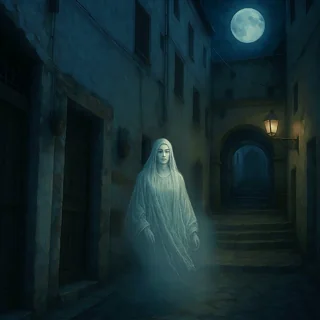 Lalla GHriba ghost - Algerian legend in Tlemcen