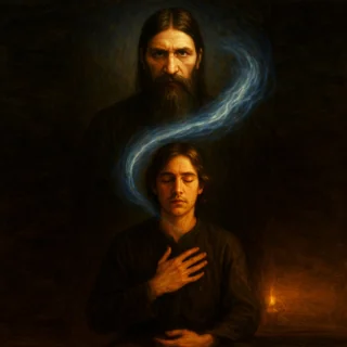 الترنم مع كيان طاقي - راسبوتين - ما وراء علم النفس - باراسيكولوجي