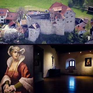 قلعة وحصن في ألمانيا مسكونة بالجن والأشباح - شبح السيدة البيضاء