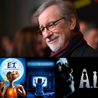 ستيفن سبيلبيرغ - كاتب ومخرج افلام الماورائيات والخيال العلمي