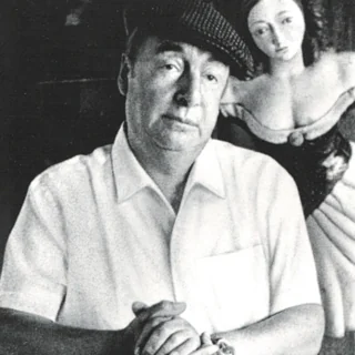 الشاعر بابلو نيرودا