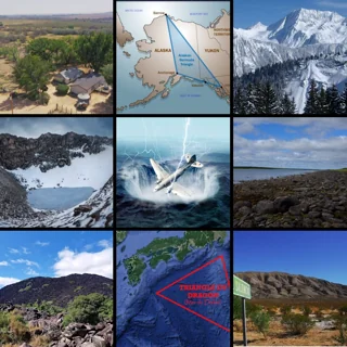 حوادث اختفاء غامضة وشذوذ المجال المغناطيسي