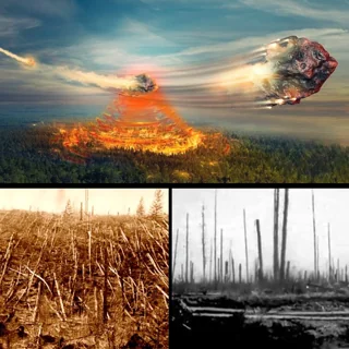 حادثة سيبيريا - إنفجار نيزك